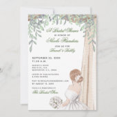 Vrijgezellenfeest - Uitnodiging voor een scherpe d (Voorkant)