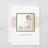 Vrijgezellenfeest - Uitnodiging voor een scherpe d (Achterkant)