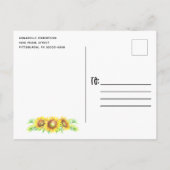 Vrijgezellenfeest - Uitnodiging voor geborene brid (Achterkant)