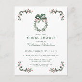 VRIJGEZELLENFEEST | Uitnodiging voor kerstfeestdag (Voorkant)