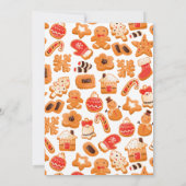 VRIJGEZELLENFEEST | uitnodiging voor koekjeskoekje (Achterkant)