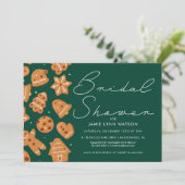 VRIJGEZELLENFEEST | uitnodiging voor koekjeskoekje (Staand voorkant)