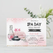 Vrijgezellenfeest-uitnodigingen voor speciale  kaart (Staand voorkant)