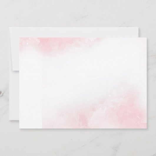 Vrijgezellenfeest-uitnodigingen voor speciale  kaart (Achterkant)