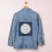 vrijgezellenfeest uw afbeelding hier, foto aangepa denim jacket (Hangar)