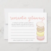 Vrijgezellenfeest vakantie idee Kaarten | French M (Voorkant)