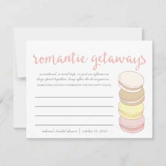 Vrijgezellenfeest vakantie idee Kaarten | French M (Voorkant)