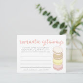 Vrijgezellenfeest vakantie idee Kaarten | French M (Staand voorkant)