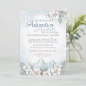 Vrijgezellenfeest van Adventure Mountain Laurel Kaart (Staand voorkant)