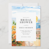 Vrijgezellenfeest van Amalfi Coast Aperol Spritz Kaart (Voorkant)