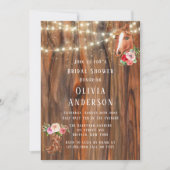 Vrijgezellenfeest van Barn Wood Lights Boots Horse Kaart (Voorkant)