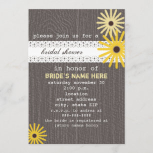 Vrijgezellenfeest van Barnwood en Lace Geïnspireer Kaart