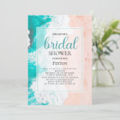 Vrijgezellenfeest van Beach Ocean Turquoise Tan Kaart (Staand voorkant)