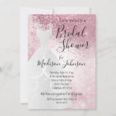 Vrijgezellenfeest van Beauful Pink Bokeh - Kaart (Voorkant)