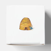 Vrijgezellenfeest van bijen bedankdoosjes (Bovenkant)