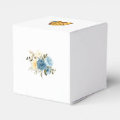 Vrijgezellenfeest van bijen bedankdoosjes (Achterkant)