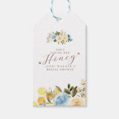 Vrijgezellenfeest van bijen cadeaulabel (Voorkant)