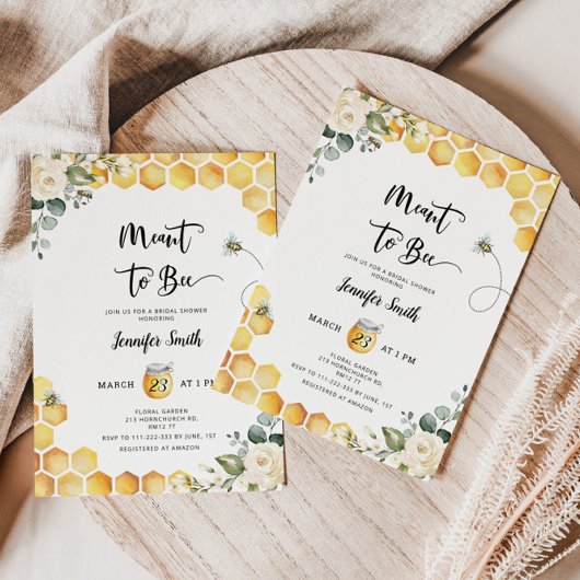 Vrijgezellenfeest van bijen kaart