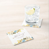 Vrijgezellenfeest van bijen kartonnen onderzetters (Insitu)