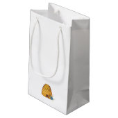 Vrijgezellenfeest van bijen klein cadeauzakje (Achterkant Gekanteld)