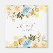 Vrijgezellenfeest van bijen magneet (Voorkant)