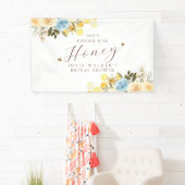 Vrijgezellenfeest van bijen spandoek (Insitu)