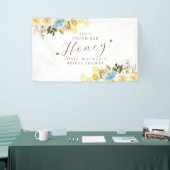 Vrijgezellenfeest van bijen spandoek (Beurs)