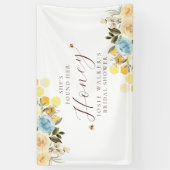 Vrijgezellenfeest van bijen spandoek (Verticaal)