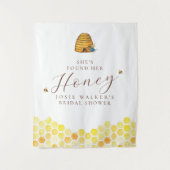 Vrijgezellenfeest van bijen wandkleed (Voorkant)