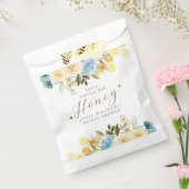 Vrijgezellenfeest van bijenhonkraat bedankzakje (Gezegeld)