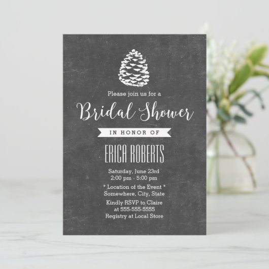 Vrijgezellenfeest van bijtende houtpine-kanonkerpl kaart (Staand voorkant)