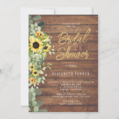 Vrijgezellenfeest van bijtende zonnebloempitten kaart (Voorkant)