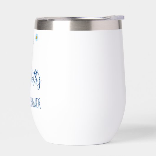 Vrijgezellenfeest van Blue Daisies Floral (Links)