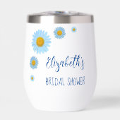 Vrijgezellenfeest van Blue Daisies Floral (Voorkant)