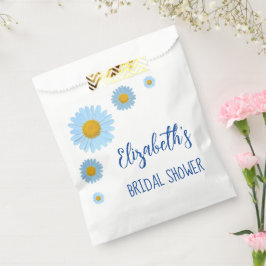 Vrijgezellenfeest van Blue Daisies Floral Bedankzakje