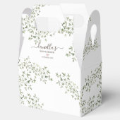 Vrijgezellenfeest van botanische olie bedankdoosjes (Geopend)