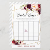 Vrijgezellenfeest van Bourgogne (Voorkant / Achterkant)