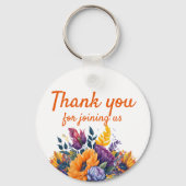 Vrijgezellenfeest van Bright Summer Sunflower uitn Sleutelhanger (Voorkant)