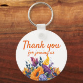 Vrijgezellenfeest van Bright Summer Sunflower uitn Sleutelhanger (Voorkant)