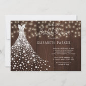 Vrijgezellenfeest van bruinkoolschuur kaart (Voorkant)