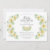 Vrijgezellenfeest van Daisy Floral, vers Kaart (Voorkant)