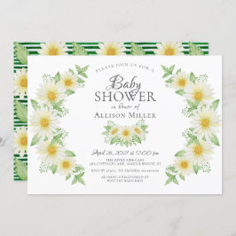 Vrijgezellenfeest van Daisy Floral, vers Kaart