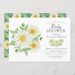 Vrijgezellenfeest van Daisy Floral, vers Kaart