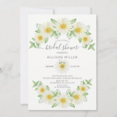 Vrijgezellenfeest van Daisy Floral, vers Kaart (Voorkant)