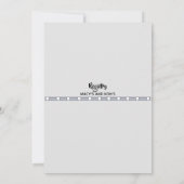 Vrijgezellenfeest van de Afrikaanse Amerikaanse Vr Kaart (Achterkant)