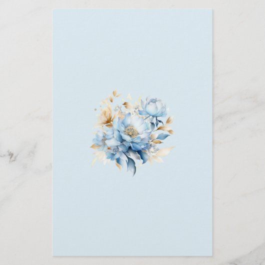 Vrijgezellenfeest van de begroting van de "Blauwe  Flyer (Achterkant)