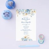 Vrijgezellenfeest van de begroting van de "Blauwe  Flyer (Enkel)