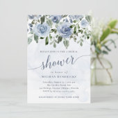  Vrijgezellenfeest van de Blauwe Waterverf van de  Kaart (Staand voorkant)