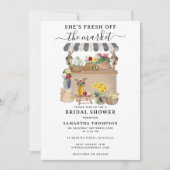 Vrijgezellenfeest van de Bloemenmarkt van de water Kaart (Voorkant)