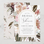 Vrijgezellenfeest van de bloemkool kaart (Voorkant / Achterkant)